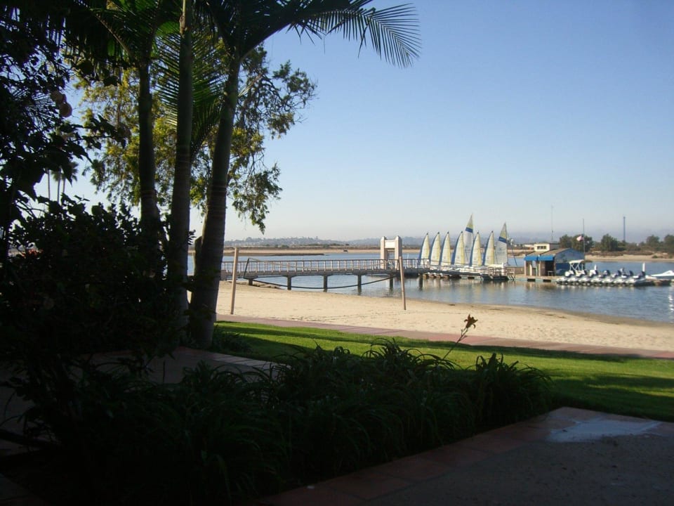 Ausblick auf die Bay San Diego Mission Bay Resort