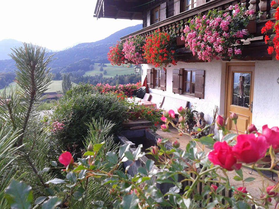 Ihr Eingang mit Terrasse zum Ferienhaus Stipfing Ferienhaus Stipfing