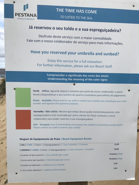 Strand Pestana Colombos All Inclusive