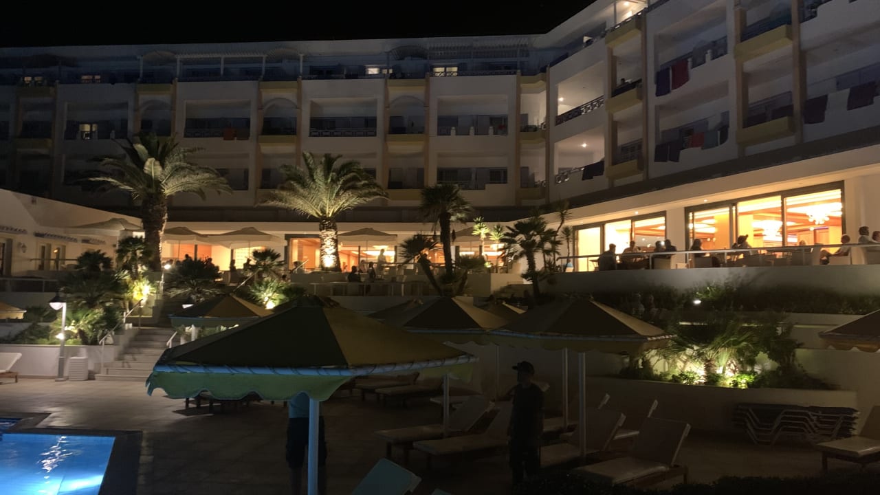Außenansicht Hotel Serita Beach