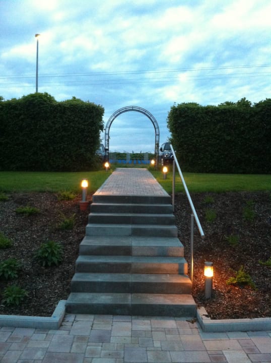 Eingang Landhaus Schill