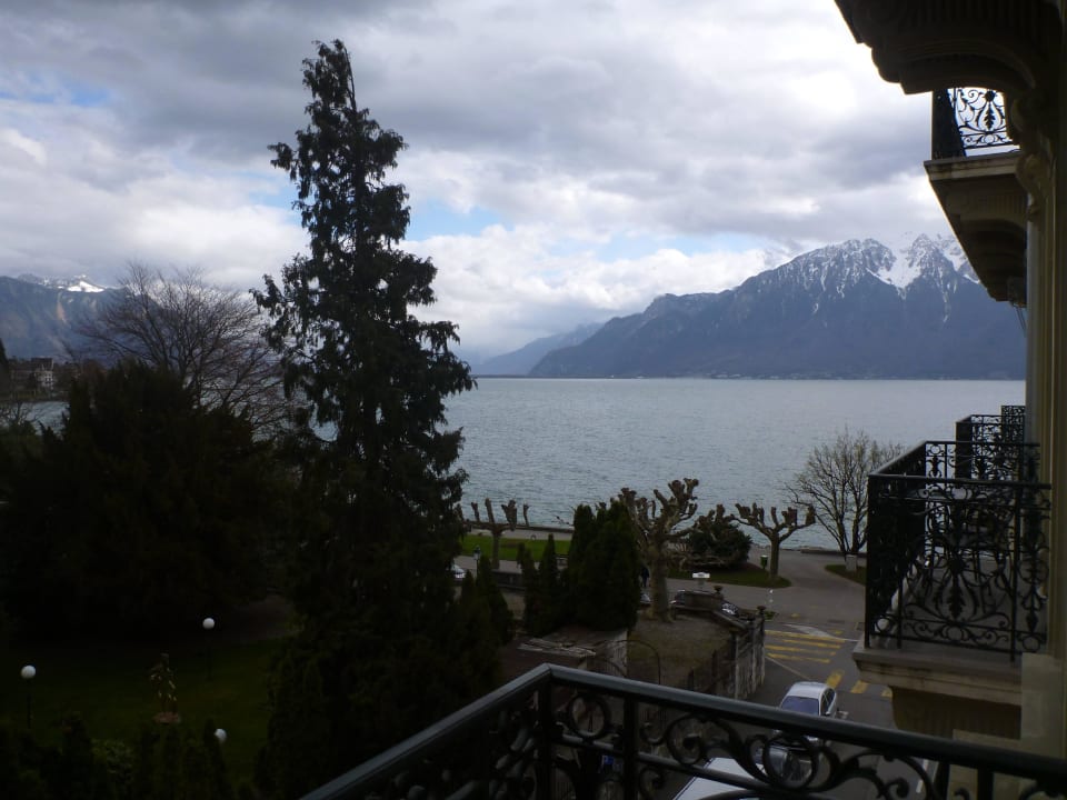 Der Genfer See Hotel Des Trois Couronnes
