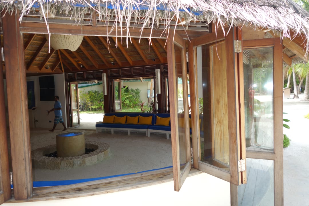 Lobby Meeru Maldives Resort Island