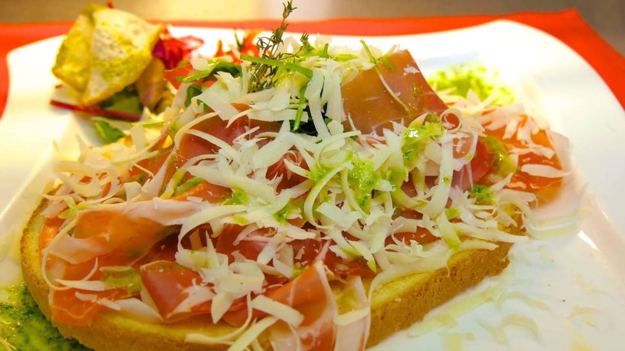 Köstliche Bruschetta Hotel Kohlerhof