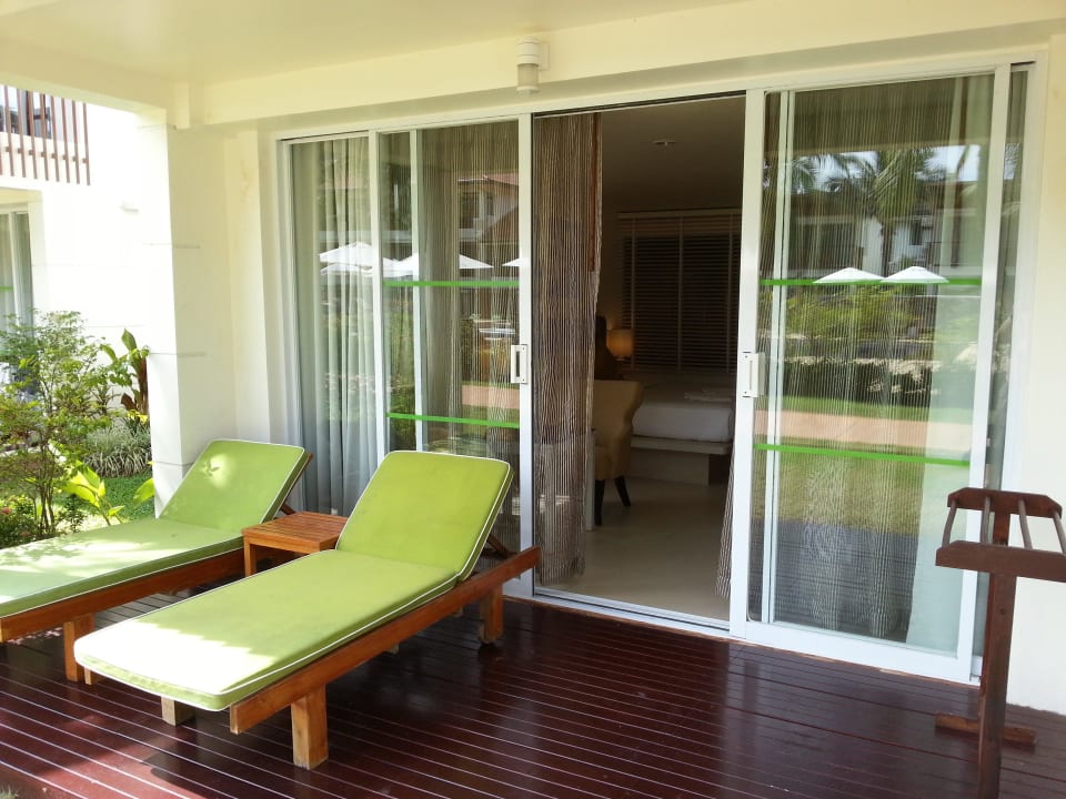 Terrasse The Briza Beach Resort Khaolak