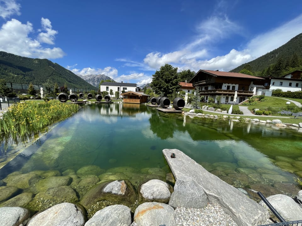 Pool Familienresort Buchau