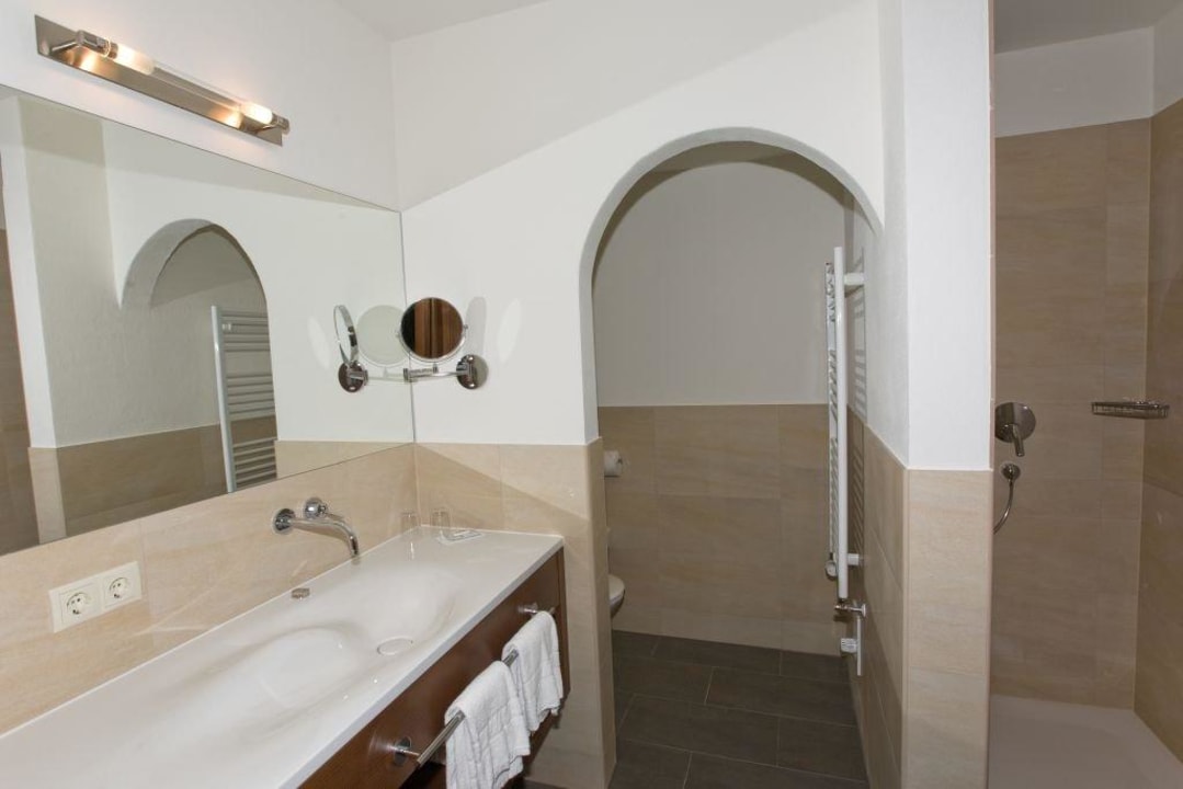 Die neuen Badezimmer, nach Renovierung! Seehotel Hartung & Ferienappartements