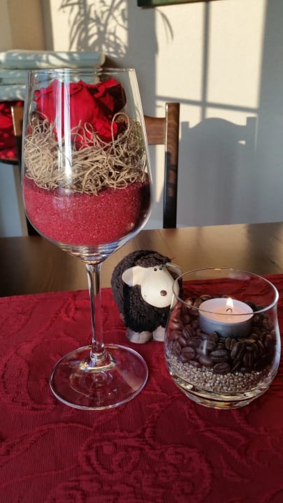 Liebevolle Dekoration Hotel Obere Mühle