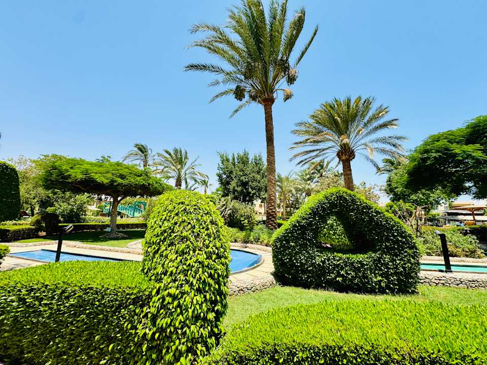 Gartenanlage Golden Beach Resort