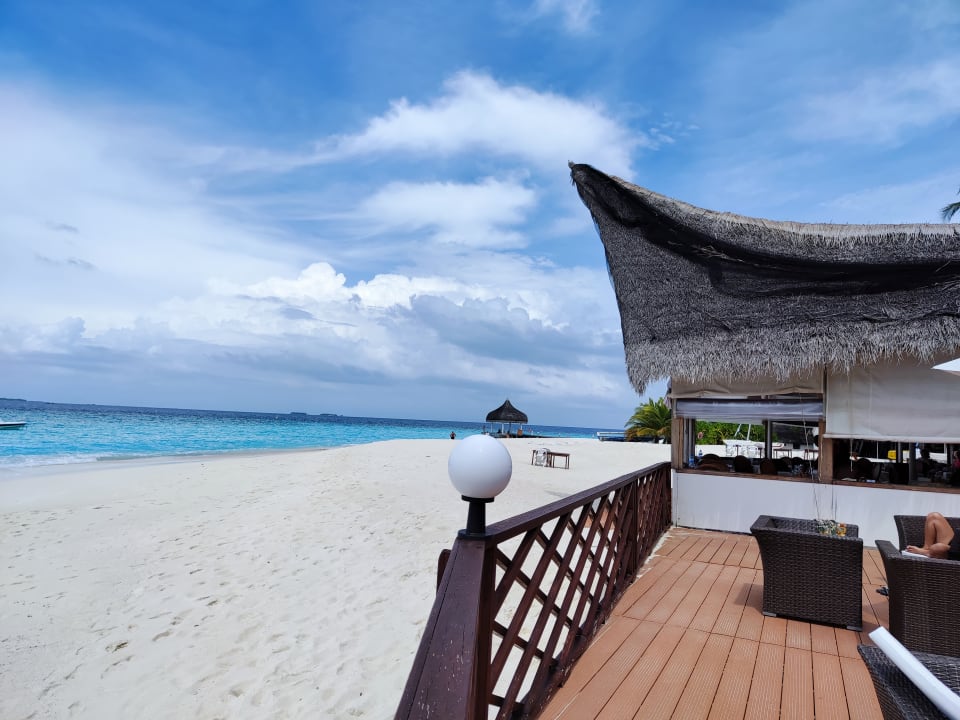 Außenansicht Thulhagiri Island Resort