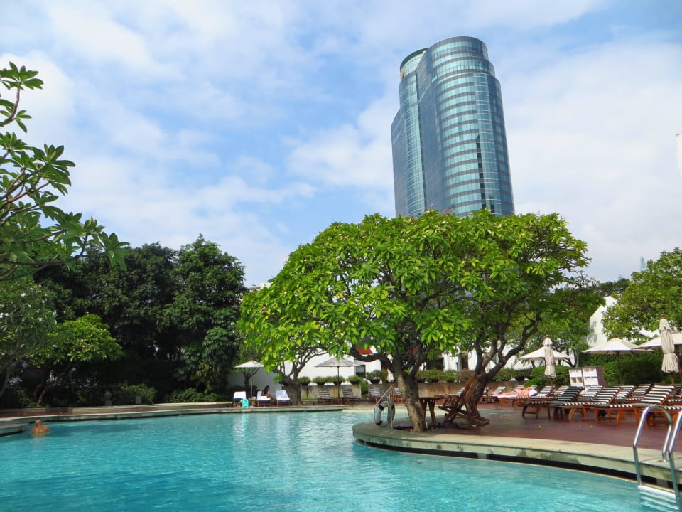 Ausblick vom Pool Grand Hyatt Erawan Bangkok
