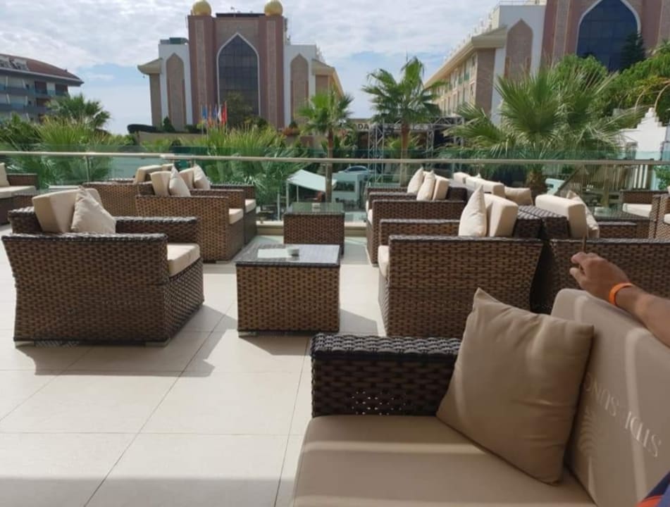 Ausblick Side Sunport Hotel & Spa