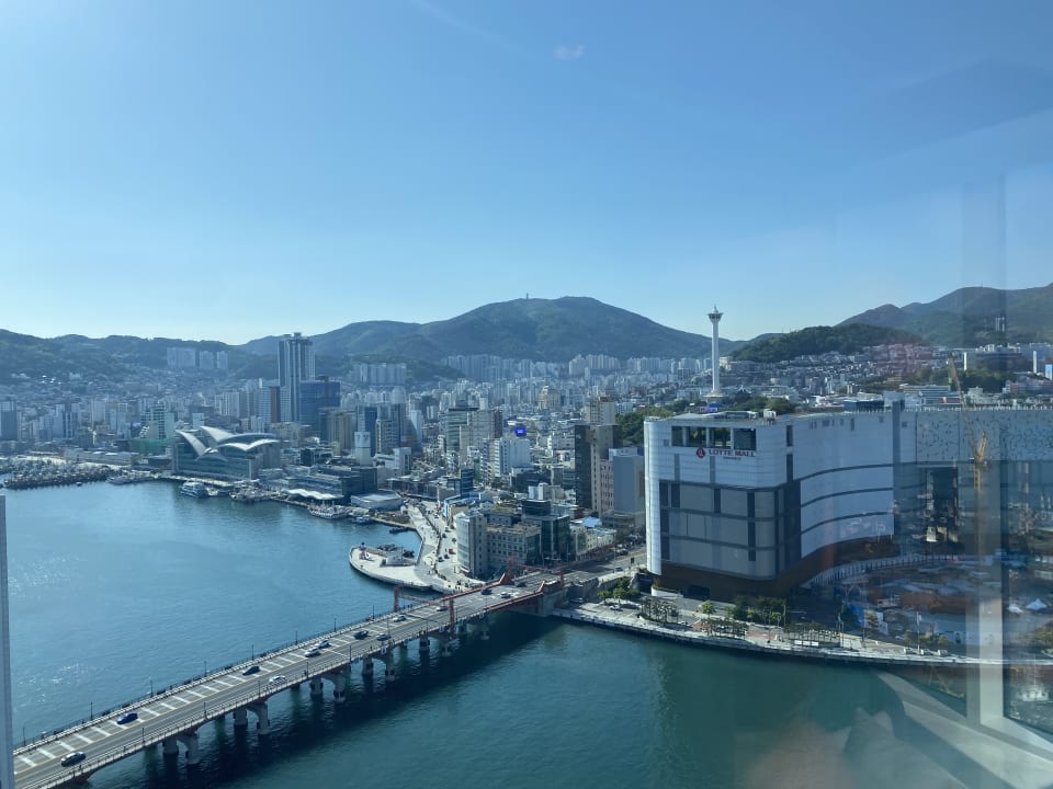 Ausblick Lavalse Hotel