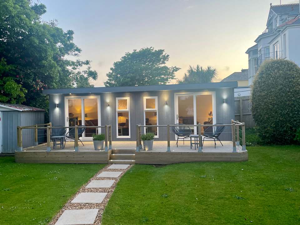 Gartenanlage Hotel Gyllyngvase House