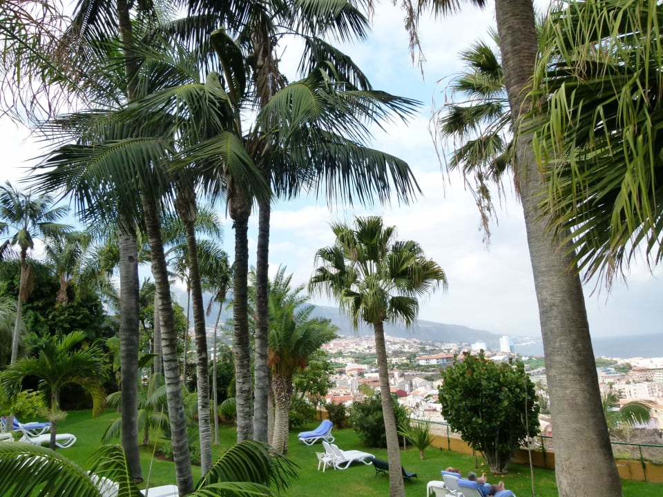 Liegewiese  Hotel Tigaiga