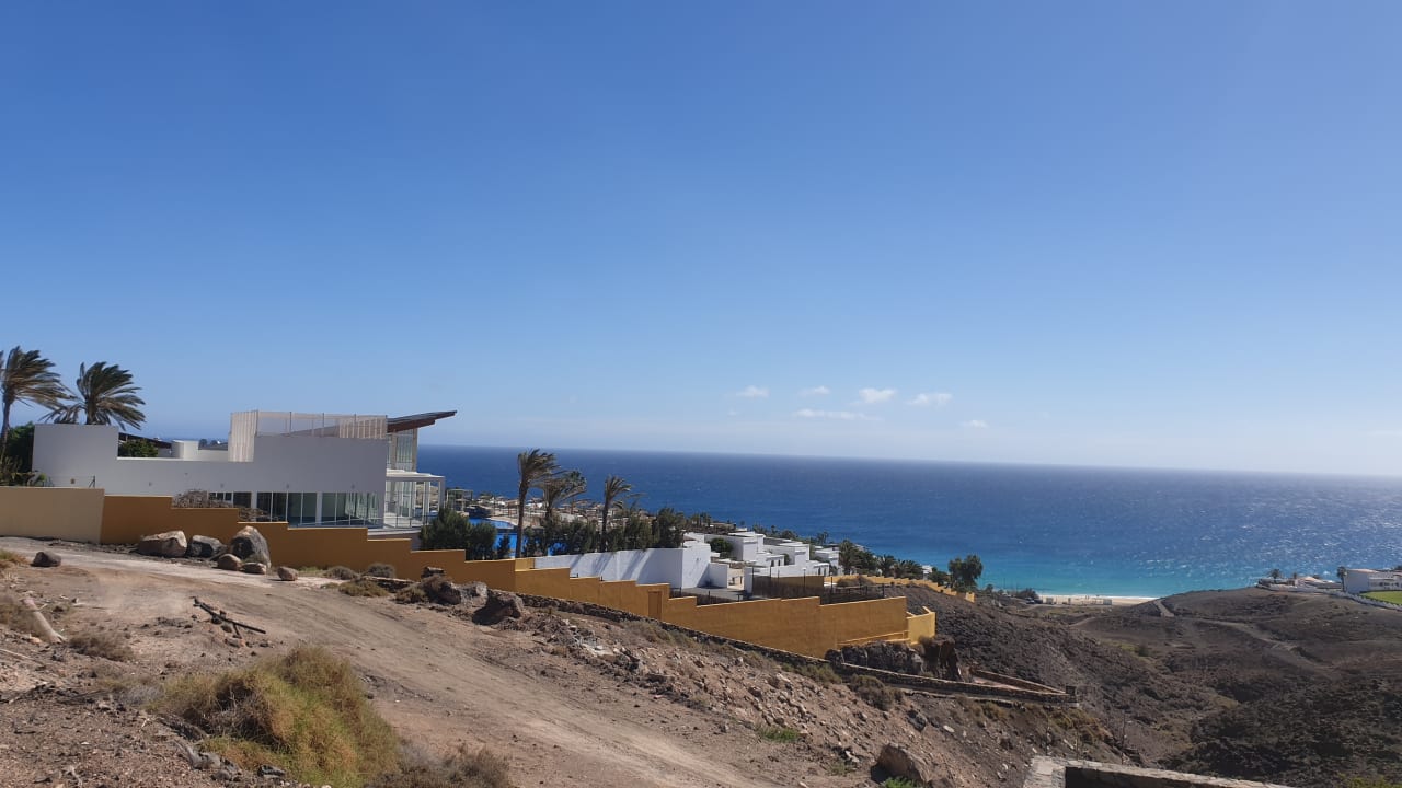 Ausblick AluaVillage Fuerteventura