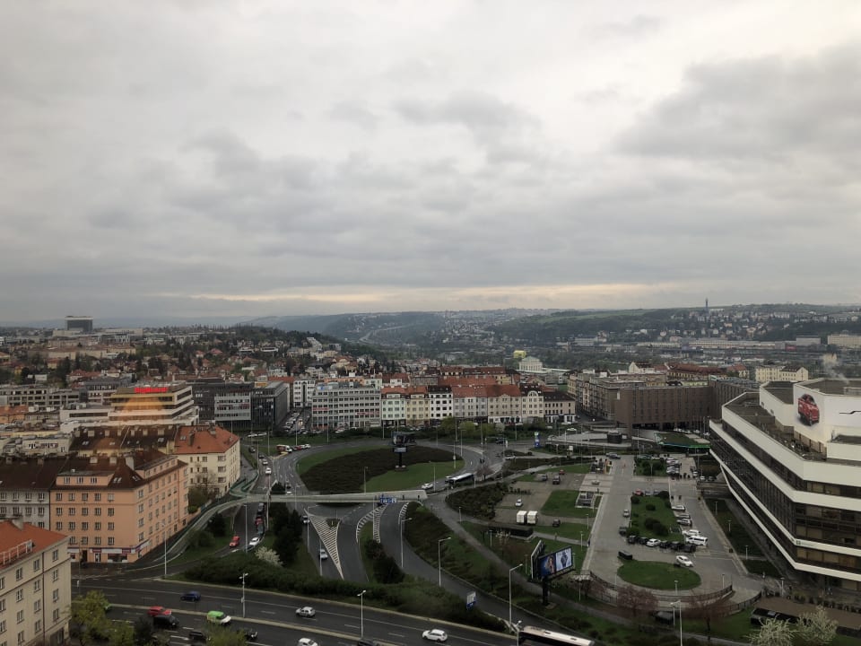 Ausblick Grand Hotel Prague Towers