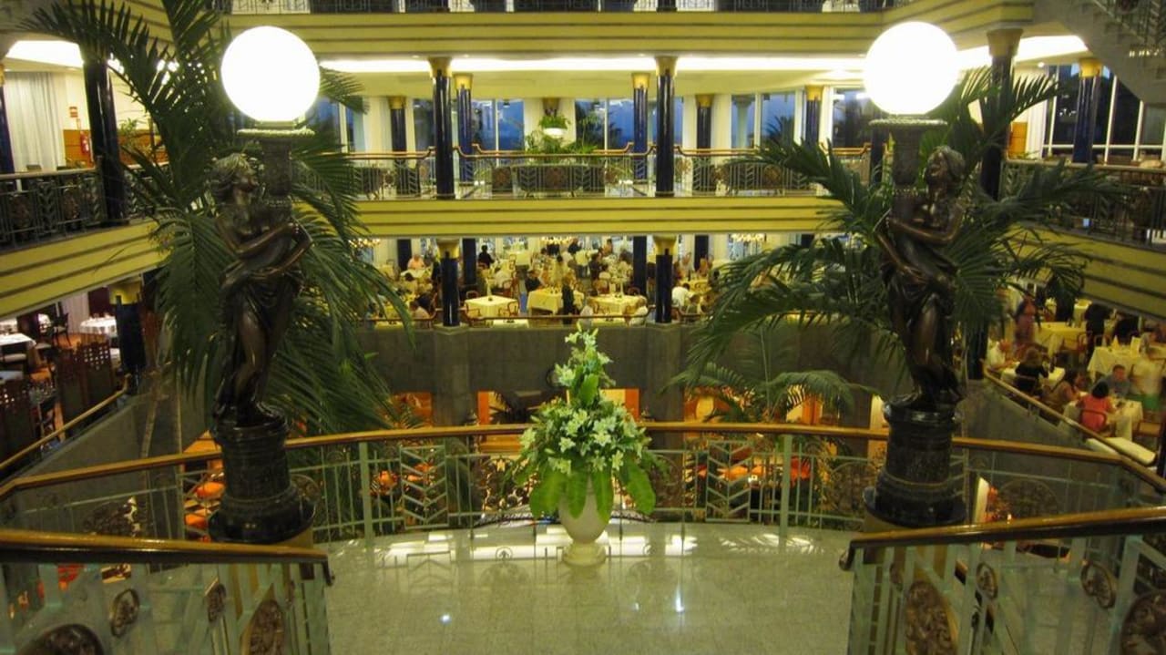 Lobby Adrián Hoteles Jardines de Nivaria