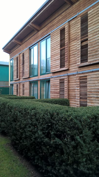 Außenansicht SportScheck Hotel