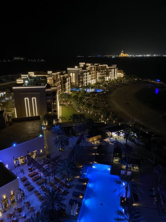 Ausblick DoubleTree by Hilton Resort & Spa Marjan Island