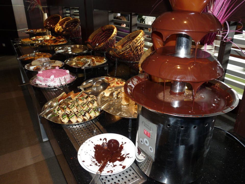 Nachtischbuffet Limak Lara Deluxe Hotel & Resort