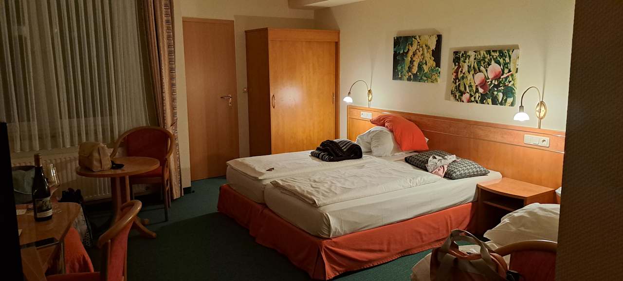 Zimmer Moselstern Hotel Brixiade & Triton