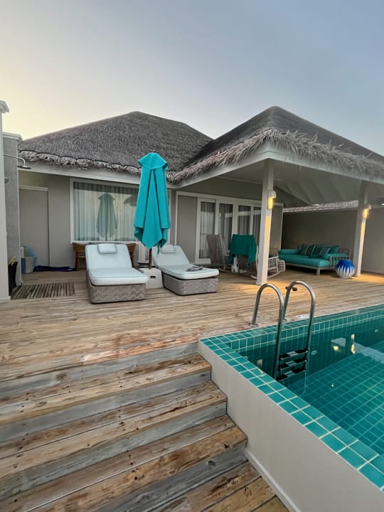 Pool Seaside Finolhu Baa Atoll Maldives