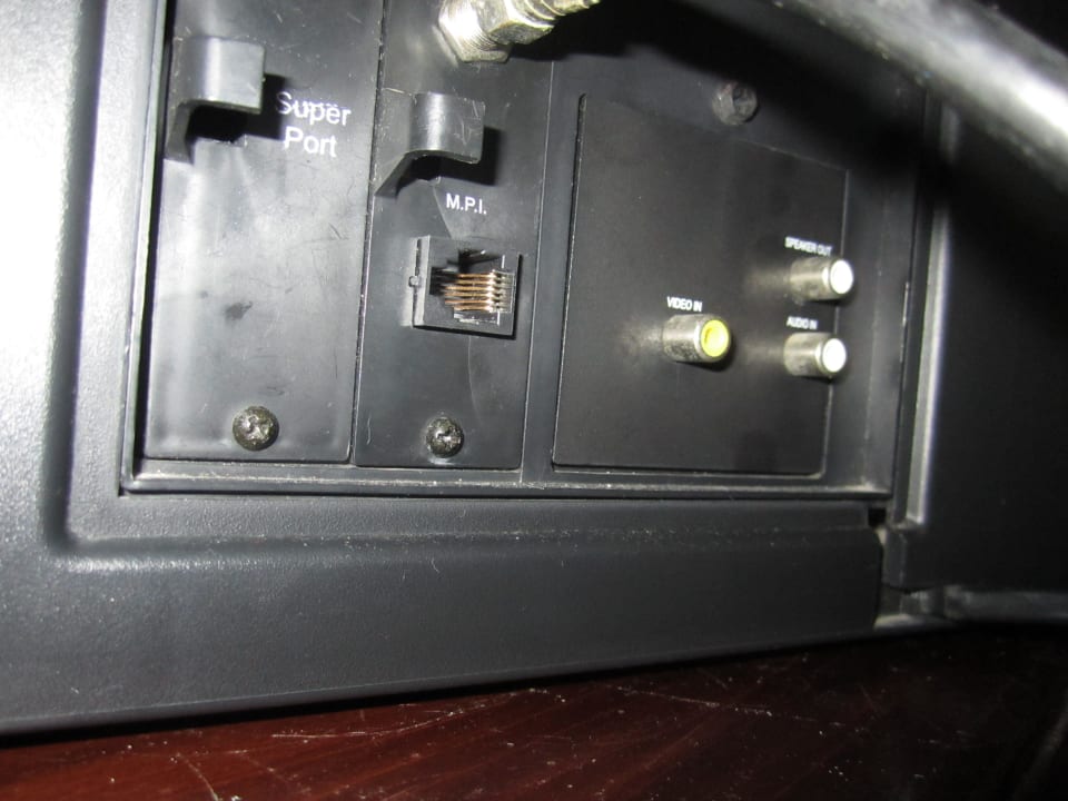 Anschlußmöglichkeiten am TV Hotel Grand Palladium Palace Resort, Spa & Casino