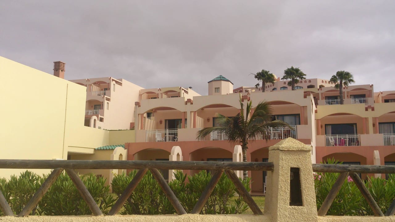 Blick vom Strand H10 Playa Esmeralda - Adults only