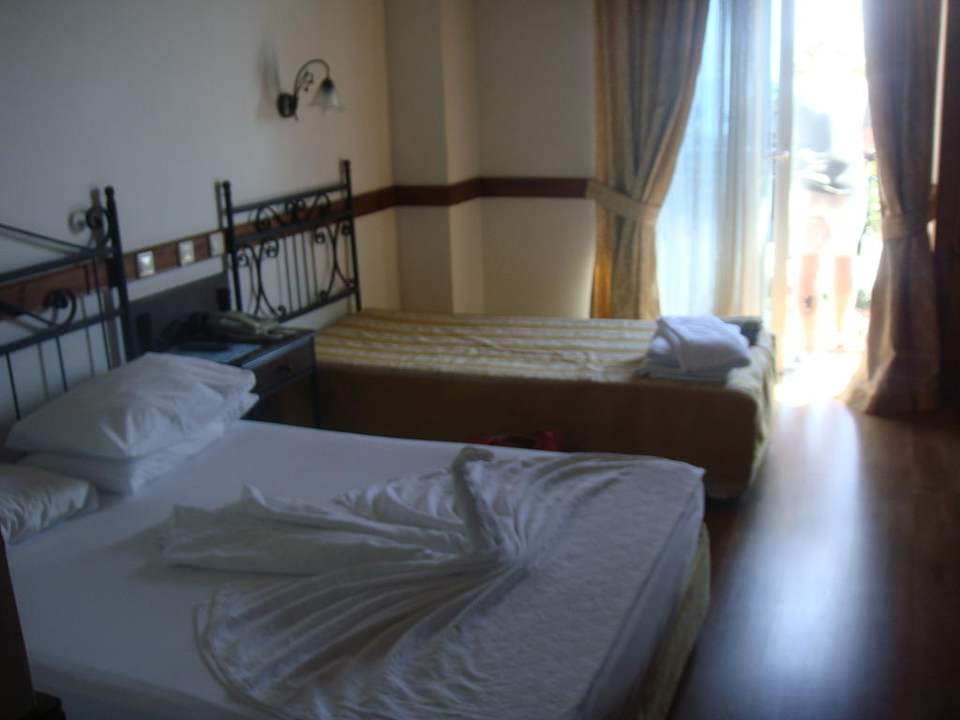 Das Hotelzimmer Şevki Bey Hotel