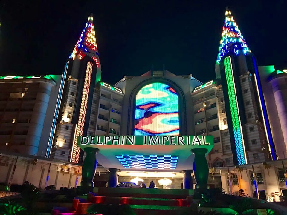 Außenansicht Hotel Delphin Imperial