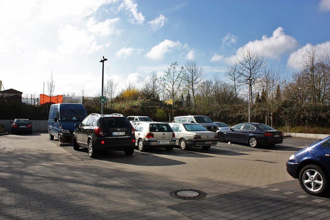 Parkplatz B&B Hotel Dortmund-Messe