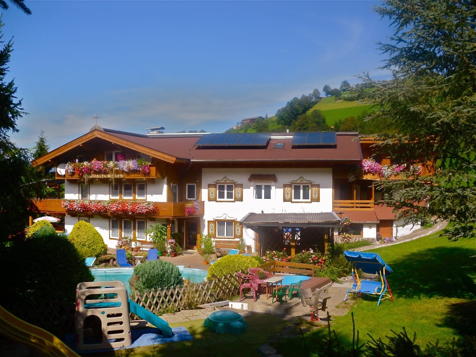 Jochum Appartements Sommer mit Swimmingpool Jochum Appartements