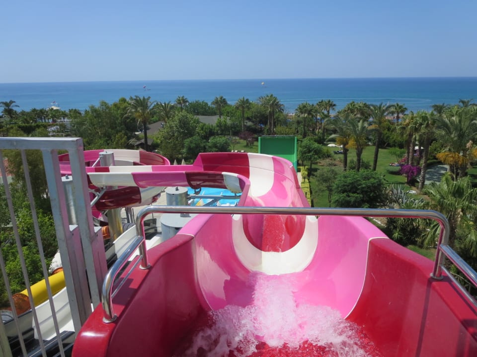 Wasserrutschen  Trendy Aspendos Beach Hotel