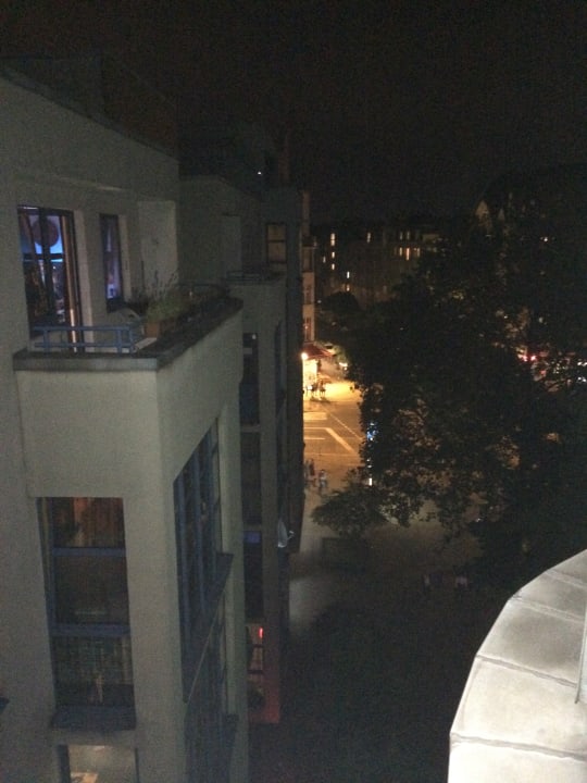 Ausblick Hotel Delta Berlin