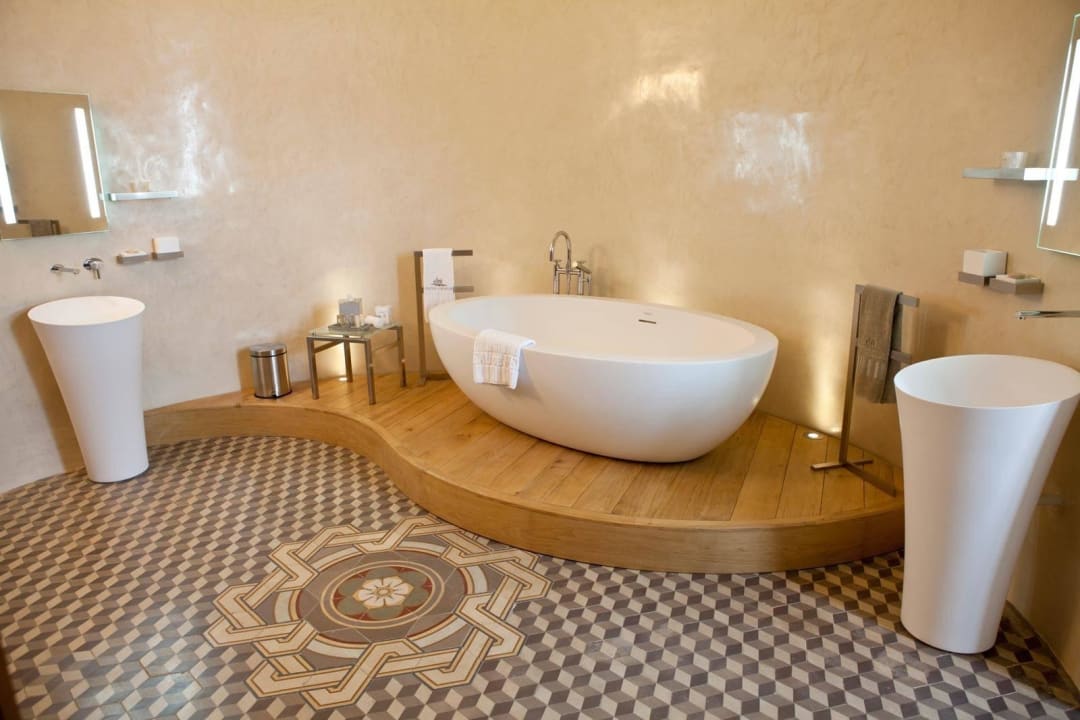 Bathroom Château de Mercuès