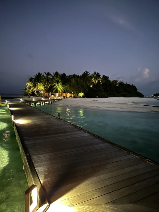 Ausblick Veligandu Maldives Resort Island