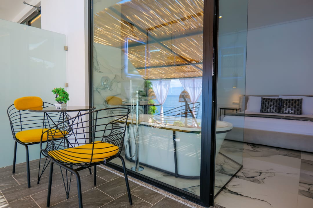 Zimmer Siro Kerma Private Beach Villa