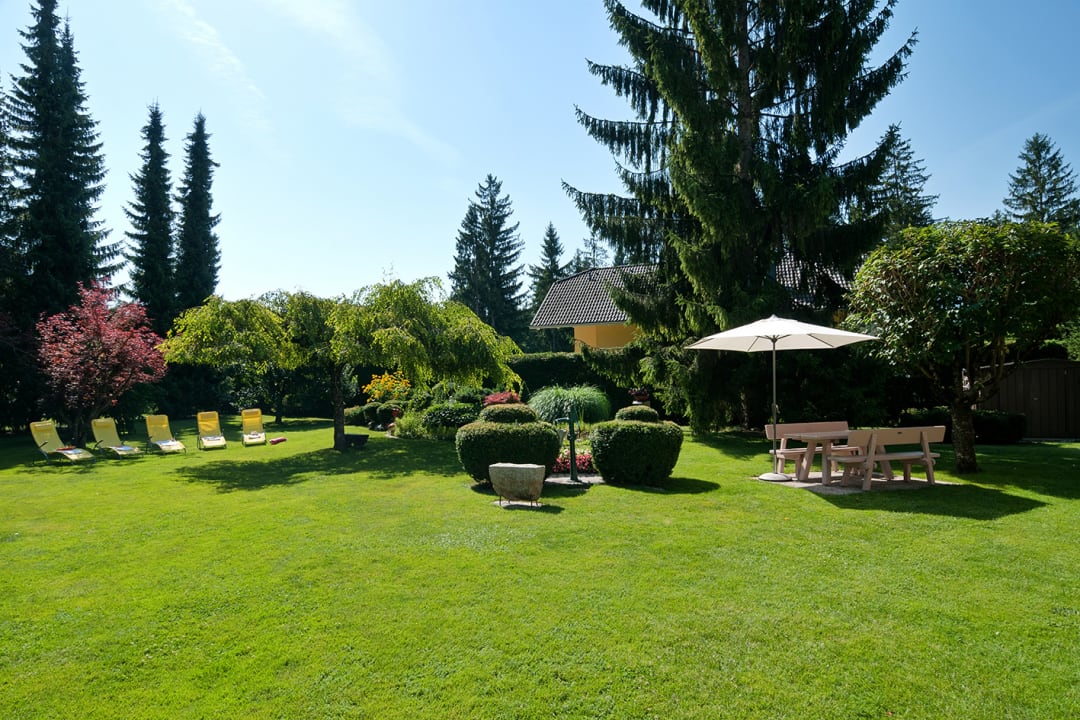 Gartenanlage Haus Madlein