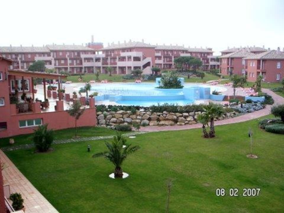 Gartenanlage mit Pool Ilunion Sancti Petri