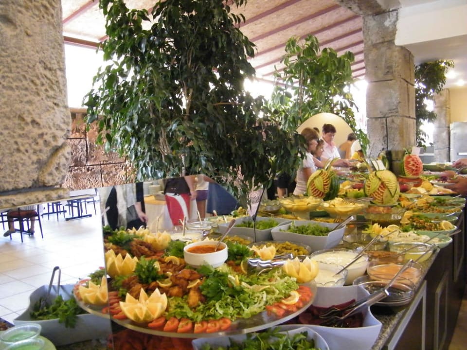 Salatbüffet Hotel Club Tess