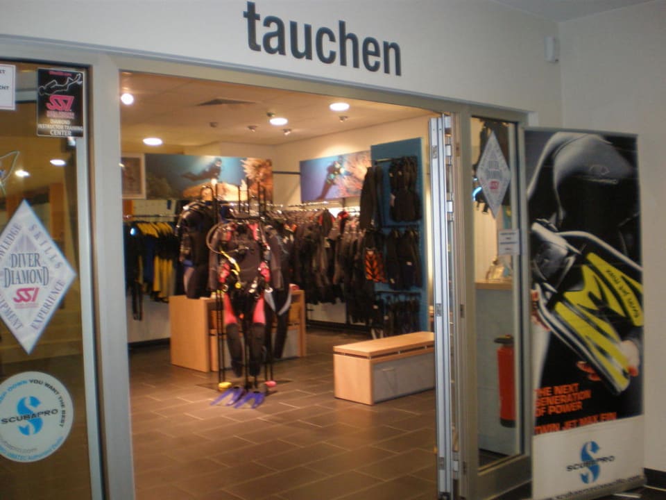 Alles was das Taucherherz begehrt Friendly Cityhotel Oktopus