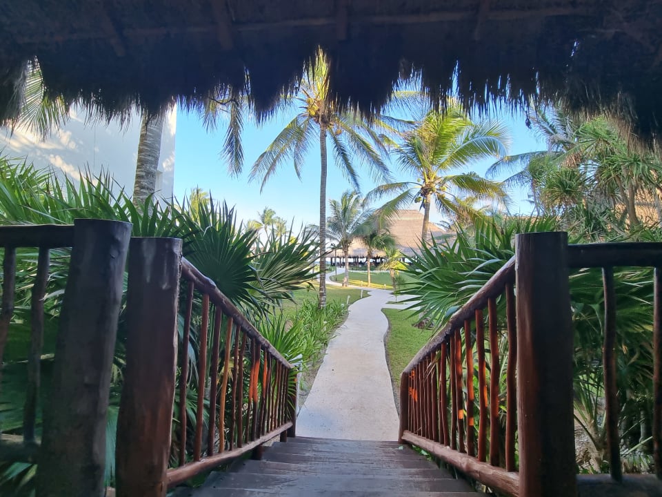 Gartenanlage Akumal Bay Beach & Wellness Resort