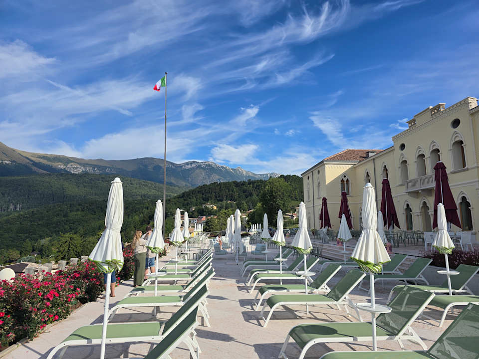 Gartenanlage Parc Hotel San Pietro