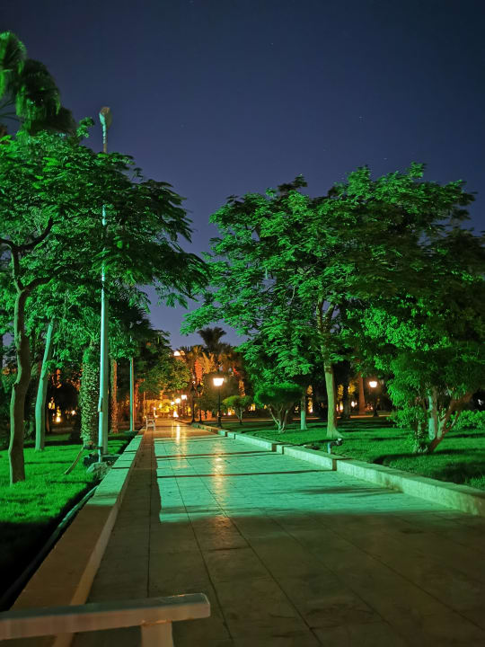 Gartenanlage The Grand Hotel Hurghada