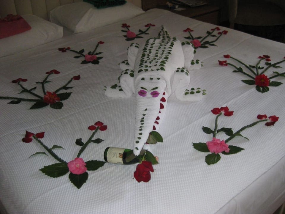 Wieder eine schöne Deko Adalya Ocean Deluxe