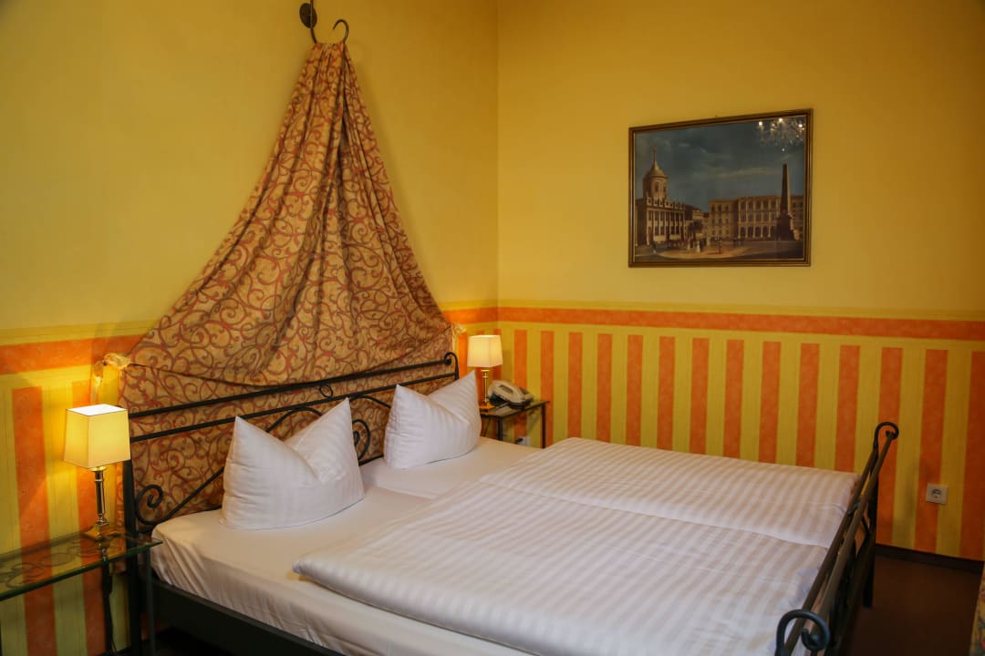 Zweibettzimmer Anno 1900 Hotel Babelsberg