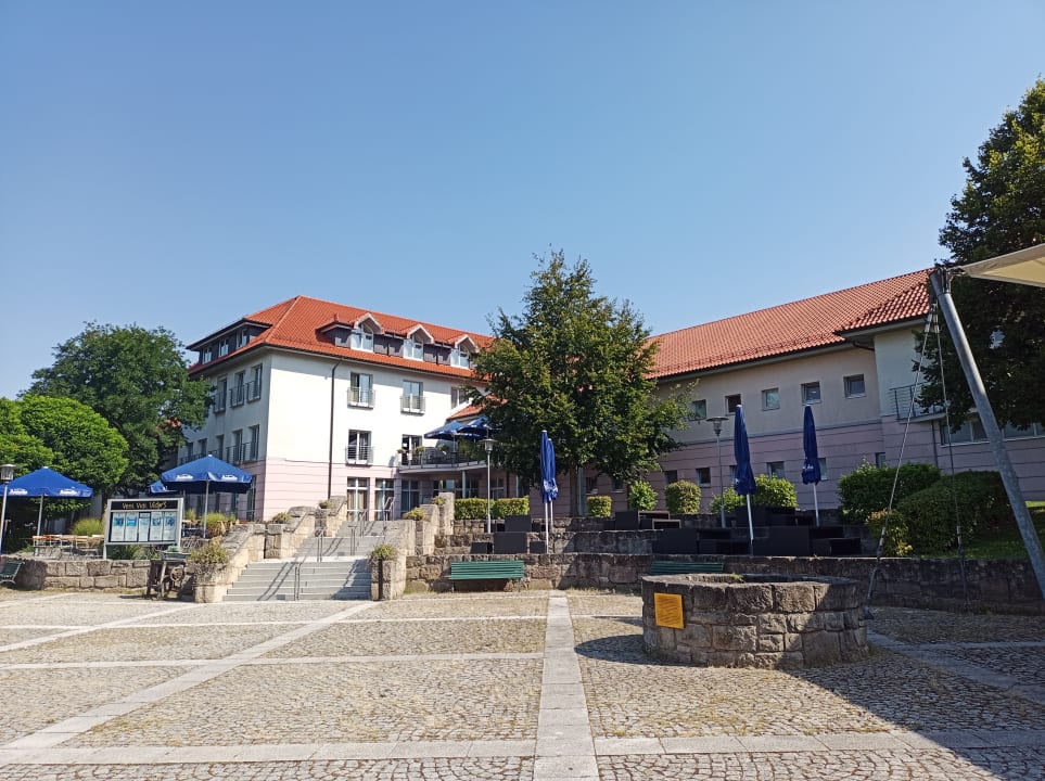 Außenansicht Victor's Residenz-Hotel Teistungenburg