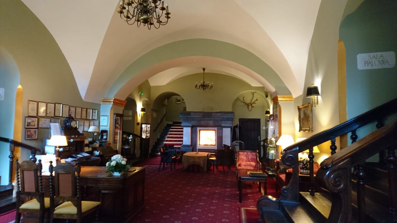 Lobby Podewils Schlosshotel