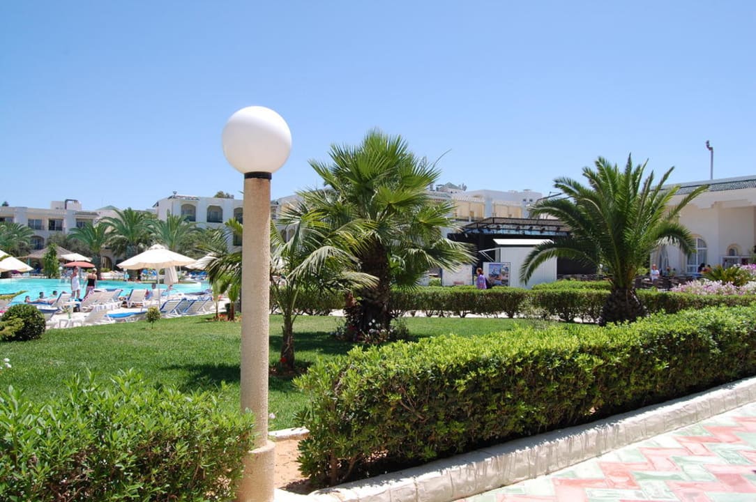 Ogród Palmyra Aqua Park Kantaoui